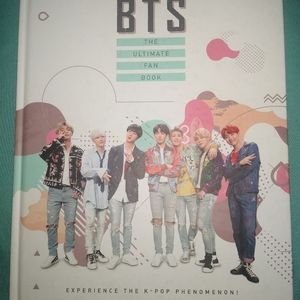 Bts the ultimate fan book
